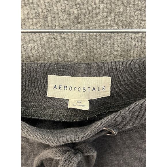 Aeropostale SPELLOUT Pull On Drawstring Jogger Lounge Sweatpants Womens Size XS‎ - Picture 3 of 9